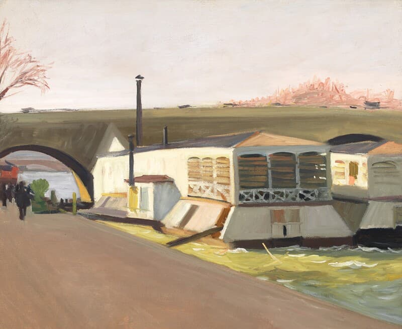 Les Lavoirs....Pont Royal