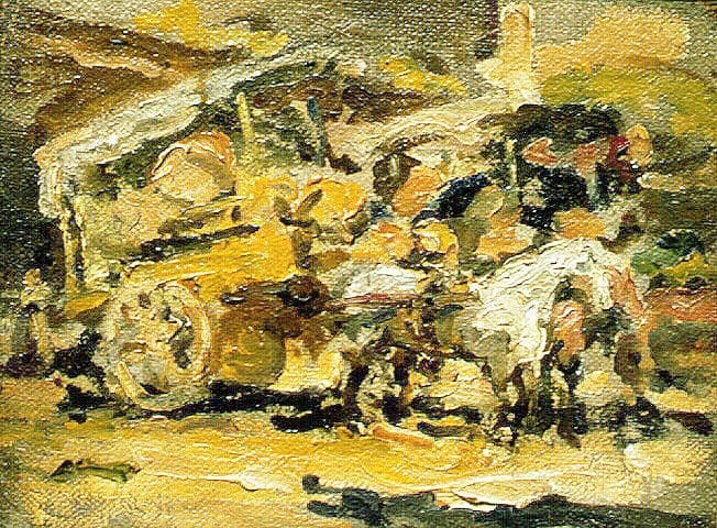 Carretelas de La Vega