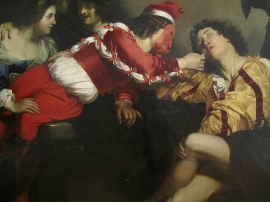 Carnival scene