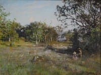Meadow with Children