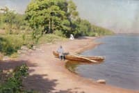 Boat on the Beach