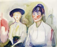 Frydis and Oline Bjolstad