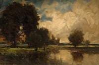Landscape with a Bridge