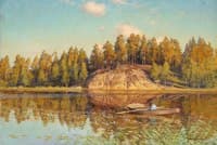 Boy in a Boat