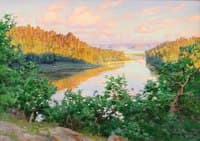 Sunlit Landscape
