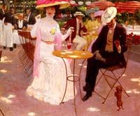 At the Cafe