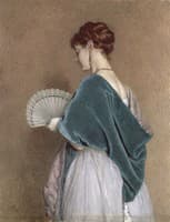 Woman With A Fan