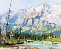 Mt. Eisenhower, Alberta