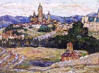View of Segovia