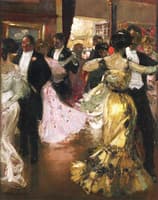 At the Ball
