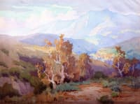 After the Rain, Santa Monica Hills