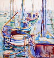 Fishing Boats from Monterey