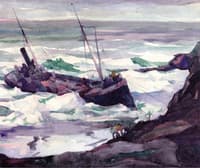 Stormy Sea