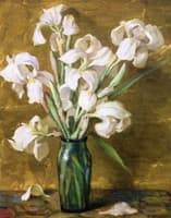 White Irises