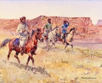 Indians on Horseback