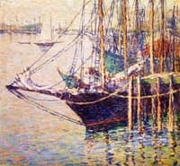Ships at Dock