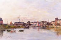 Trouville, the Port