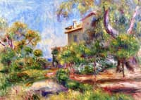 Villa at Cagnes