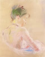 Girl with Bare Shoulders