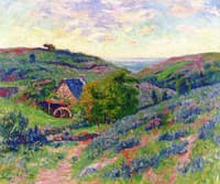 The Mill at Doualan, Finistre