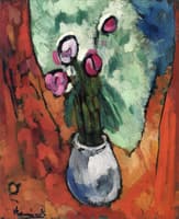 Vase with Buds