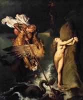 Ruggiero Freeing Angelica