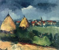 Haystacks
