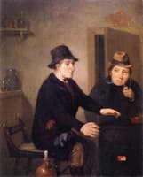 Scene in a Bar Room
