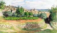 View of Laudun