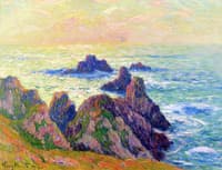 Rocks in Brittany