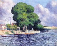 Guernes, the Seine