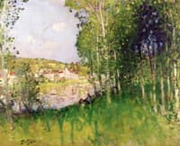By the River