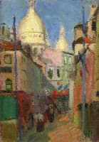 Sacre-Coeur de Montmartre, rue Pavoise