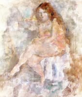 Seated Woman