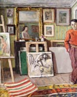 The Artist's Studio