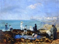 Beach at Dieppe