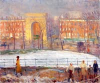 Street Cleaners, Washington Square
