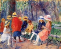 Children in the Park