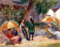 Beach with Figures, Bellport
