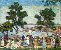 Landscape (Park Scene