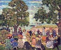 Landscape with Figures