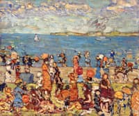 Beach Scene