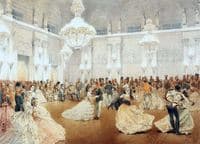 Ball in the Winter Palace during the Official Visit of Nasir al-Din Shah