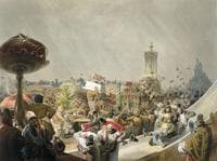 Celebration of the Coronation of Emperor Alexander II in Moscow