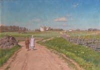 Landscape in Berga
