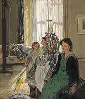 The Studio Interior