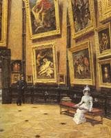 In the Louvre