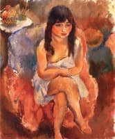 Seated Figure