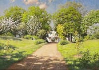 Trees in Blossom