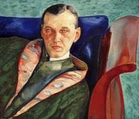 Portrait of A.A. Korovin